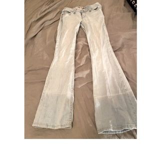 Light Wash Flare Jeans